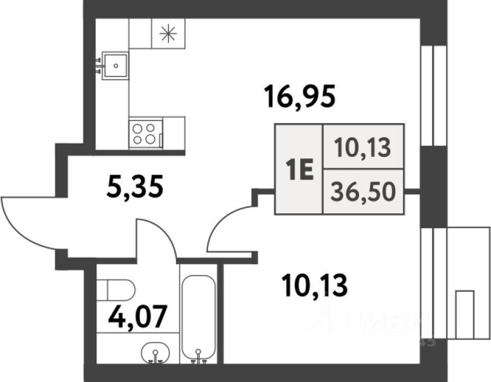 Apartment Sale, 36.5 sq. m. at Smart Garden (Smart Garden), 5-ya ulitsa Lesnyye Polyany, posyolok Gazoprovod, Kommunarka District, Novomoskovskiy Administrative Okrug, Moscow, Russia #1 Apartment Sale, 36.5 sq. m. at Smart Garden (Smart Garden), 5-ya ulitsa Lesnyye Polyany, posyolok Gazoprovod, Kommunarka District, Novomoskovskiy Administrative Okrug, Moscow, Russia #1