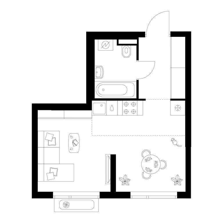 Apartment Sale, 29.7 sq. m. at Zelionyi Park, 687-y proyezd, 15с2, Zelenograd, Moscow, Russia #1 Apartment Sale, 29.7 sq. m. at Zelionyi Park, 687-y proyezd, 15с2, Zelenograd, Moscow, Russia #1