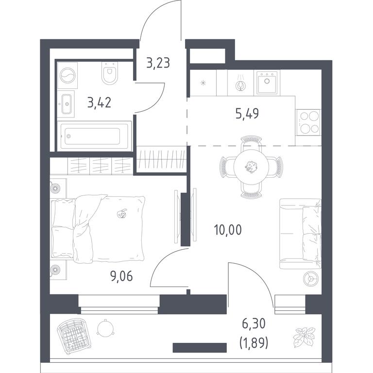 Apartment Sale, 33.09平方米 at Vereiskaya 41, Vereyskaya Street, 41, Moscow, Russia #1 Apartment Sale, 33.09平方米 at Vereiskaya 41, Vereyskaya Street, 41, Moscow, Russia #1