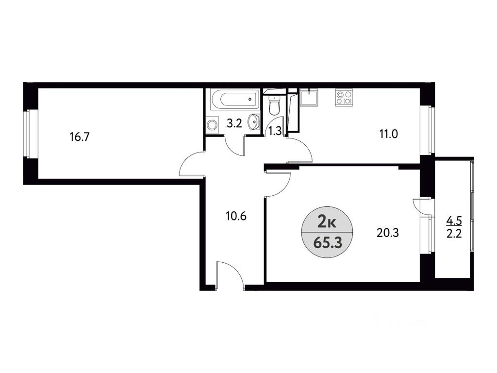 1-BD Apartment Sale, 65.3 sq. m. at Solnechnaya dolina, Fryanovskoye shosse, 64к1, Schyolkovo, Moscow Region, Russia #1 1-BD Apartment Sale, 65.3 sq. m. at Solnechnaya dolina, Fryanovskoye shosse, 64к1, Schyolkovo, Moscow Region, Russia #1