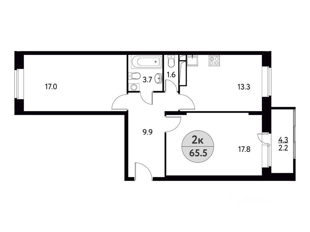 1-BD Apartment Sale, 65.5 sq. m. at Solnechnaya dolina, Fryanovskoye shosse, 64к1, Schyolkovo, Moscow Region, Russia #1 1-BD Apartment Sale, 65.5 sq. m. at Solnechnaya dolina, Fryanovskoye shosse, 64к1, Schyolkovo, Moscow Region, Russia #1