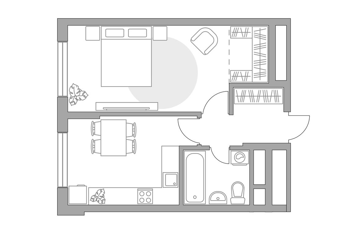 Продажа 1-комн. квартиры, 35,8 м² в ЖК «Новая Алексеевская роща», улица Лукино, вл49, Балашиха, Московская область, Россия #1 Продажа 1-комн. квартиры, 35,8 м² в ЖК «Новая Алексеевская роща», улица Лукино, вл49, Балашиха, Московская область, Россия #1