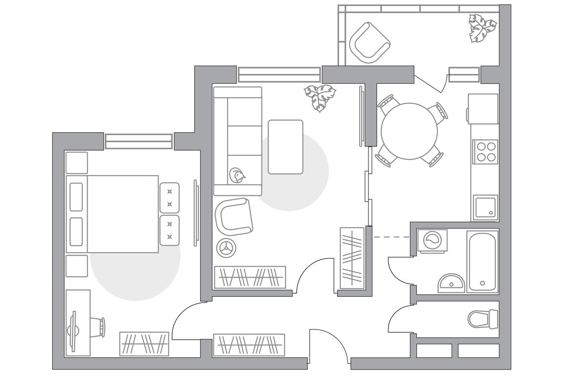 2-BD Apartment Sale, 55.74 sq. m. at Novaya Alekseevskaya rosha, Lukino Street, вл49, Balashikha, Moscow Region, Russia #1 2-BD Apartment Sale, 55.74 sq. m. at Novaya Alekseevskaya rosha, Lukino Street, вл49, Balashikha, Moscow Region, Russia #1