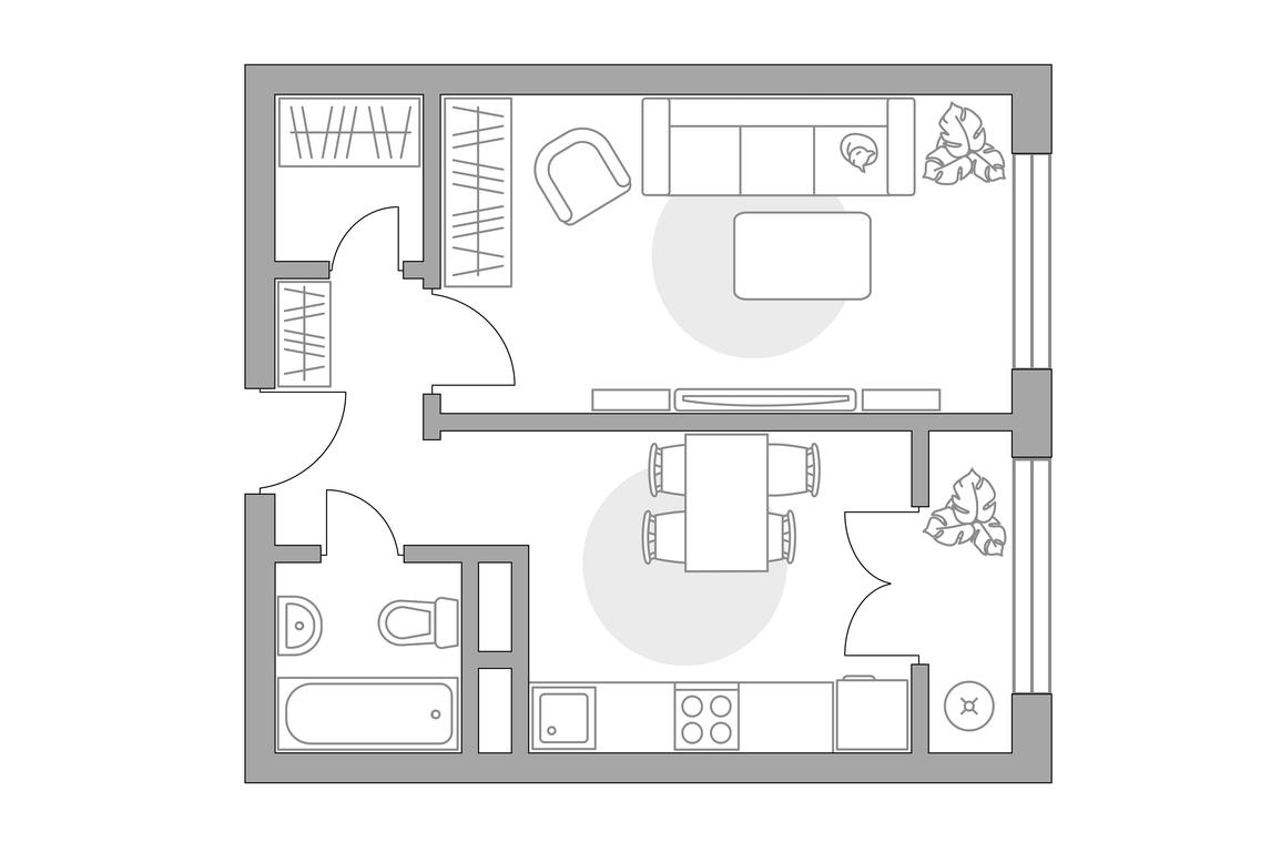Продажа 1-комн. квартиры, 35,76 м² в ЖК «Новая Рига», Романовская улица, 5, деревня Глухово, городской округ Красногорск, Московская область, Россия #1 Продажа 1-комн. квартиры, 35,76 м² в ЖК «Новая Рига», Романовская улица, 5, деревня Глухово, городской округ Красногорск, Московская область, Россия #1