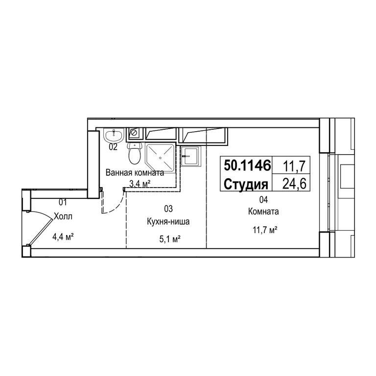 Продажа 2-комн. квартиры, 52,7 м² в ЖК «Сильвер (Silver)», проезд Серебрякова, 11к1, Москва, Россия #1 Продажа 2-комн. квартиры, 52,7 м² в ЖК «Сильвер (Silver)», проезд Серебрякова, 11к1, Москва, Россия #1