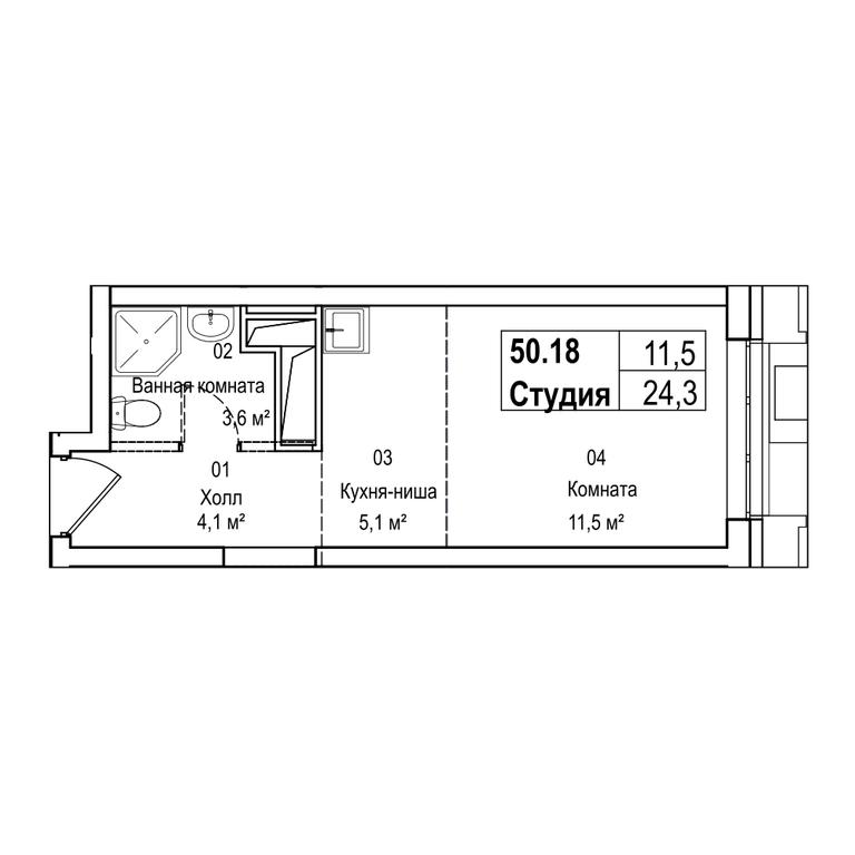 Продажа 2-комн. квартиры, 52,7 м² в ЖК «Сильвер (Silver)», проезд Серебрякова, 11к1, Москва, Россия #2 Продажа 2-комн. квартиры, 52,7 м² в ЖК «Сильвер (Silver)», проезд Серебрякова, 11к1, Москва, Россия #2