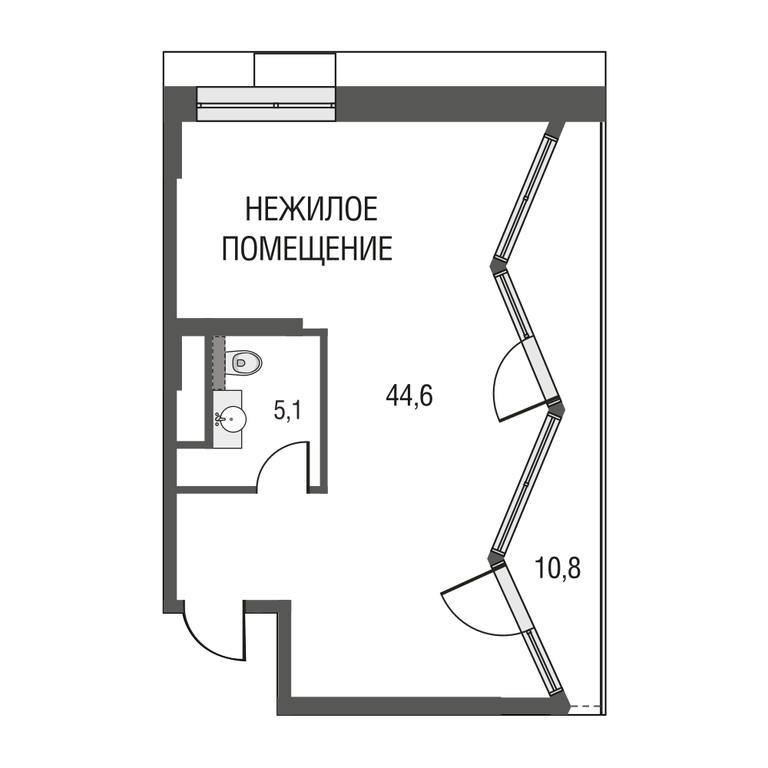 1-BD Apartment Sale, 58.2 sq. m. at Rezidentsii Arkhitektorov, Bolshaya Pochtovaya Street, 28, Moscow, Russia #1 1-BD Apartment Sale, 58.2 sq. m. at Rezidentsii Arkhitektorov, Bolshaya Pochtovaya Street, 28, Moscow, Russia #1