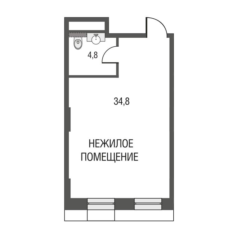 1-BD Apartment Sale, 39.5 sq. m. at Rezidentsii Arkhitektorov, Bolshaya Pochtovaya Street, 28, Moscow, Russia #1 1-BD Apartment Sale, 39.5 sq. m. at Rezidentsii Arkhitektorov, Bolshaya Pochtovaya Street, 28, Moscow, Russia #1