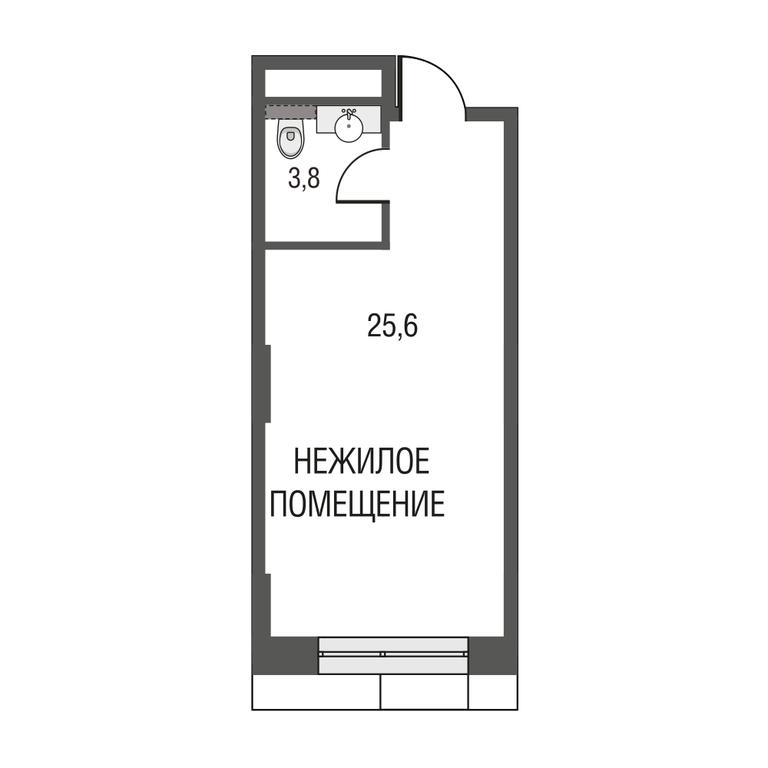 1-BD Apartment Sale, 29.2平方米 at Rezidentsii Arkhitektorov, Bolshaya Pochtovaya Street, 28, Moscow, Russia #1 1-BD Apartment Sale, 29.2平方米 at Rezidentsii Arkhitektorov, Bolshaya Pochtovaya Street, 28, Moscow, Russia #1