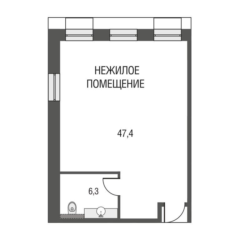 1-BD Apartment Sale, 53.4 sq. m. at Rezidentsii Arkhitektorov, Bolshaya Pochtovaya Street, 28, Moscow, Russia #1 1-BD Apartment Sale, 53.4 sq. m. at Rezidentsii Arkhitektorov, Bolshaya Pochtovaya Street, 28, Moscow, Russia #1