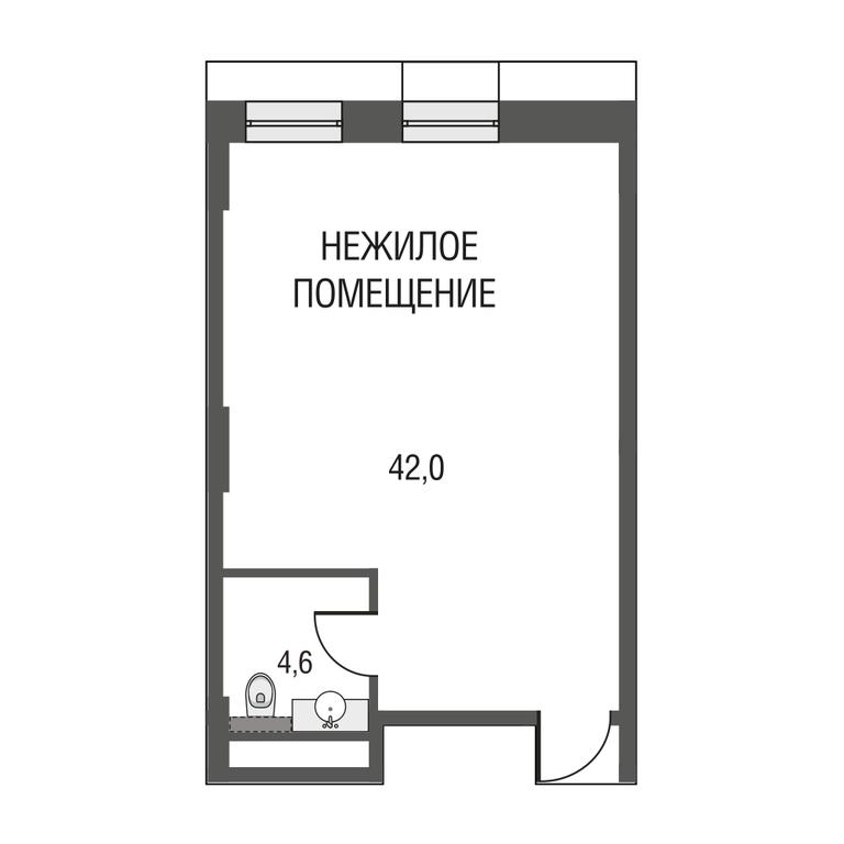 1-BD Apartment Sale, 44.7 sq. m. at Rezidentsii Arkhitektorov, Bolshaya Pochtovaya Street, 28, Moscow, Russia #1 1-BD Apartment Sale, 44.7 sq. m. at Rezidentsii Arkhitektorov, Bolshaya Pochtovaya Street, 28, Moscow, Russia #1