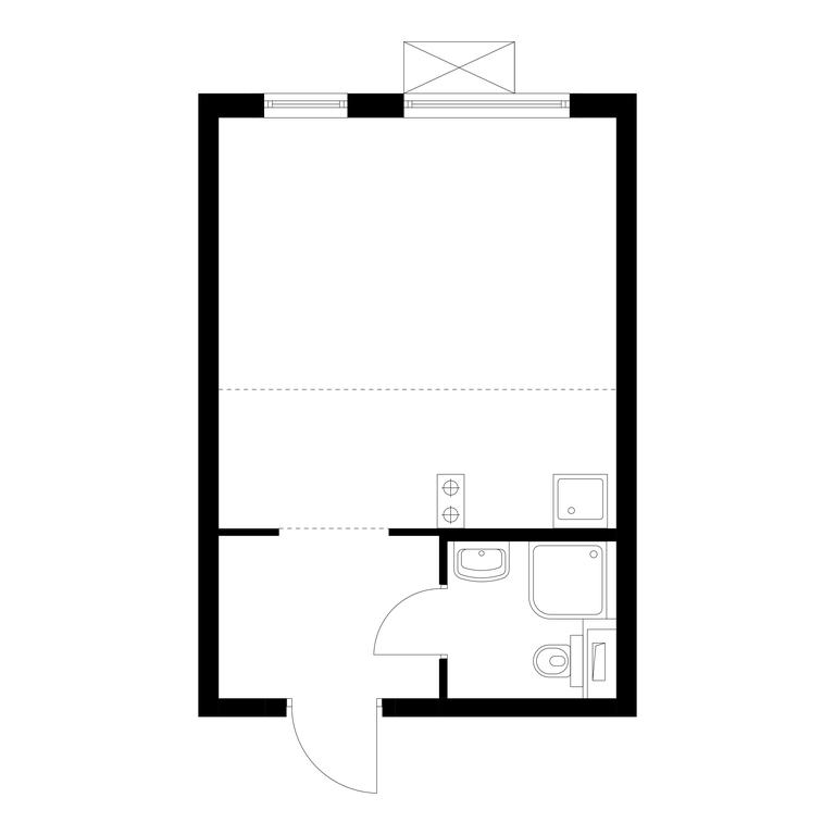Apartment Sale, 25.5平方米 at Kavkazskiy Bulvar 51, Kavkazsky Boulevard, 51с3, Moscow, Russia #1 Apartment Sale, 25.5平方米 at Kavkazskiy Bulvar 51, Kavkazsky Boulevard, 51с3, Moscow, Russia #1