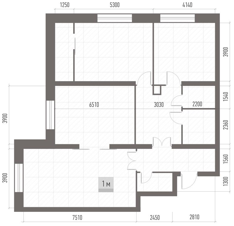3-BD Apartment Sale, 123.6平方米 at Alcon Tower, Leningradskiy Avenue, вл34, Moscow, Russia #2 3-BD Apartment Sale, 123.6平方米 at Alcon Tower, Leningradskiy Avenue, вл34, Moscow, Russia #2