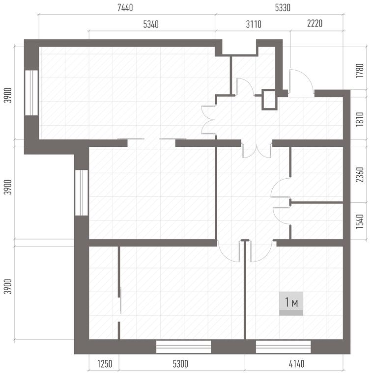 3-BD Apartment Sale, 125.2 sq. m. at Alcon Tower, Leningradskiy Avenue, вл34, Moscow, Russia #2 3-BD Apartment Sale, 125.2 sq. m. at Alcon Tower, Leningradskiy Avenue, вл34, Moscow, Russia #2