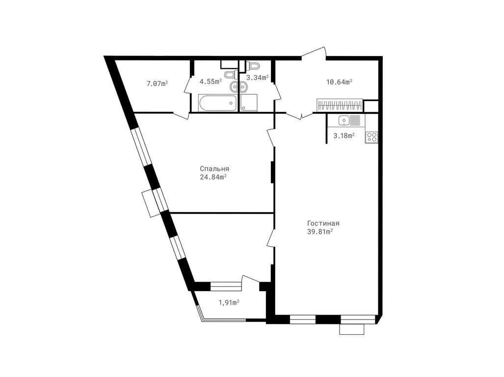 2-BD Apartment Sale, 108.5 sq. m. at Tochka Otschiota, derevnya Zhukovka, 53, Odintsovskiy City District, Moscow Region, Russia #1 2-BD Apartment Sale, 108.5 sq. m. at Tochka Otschiota, derevnya Zhukovka, 53, Odintsovskiy City District, Moscow Region, Russia #1