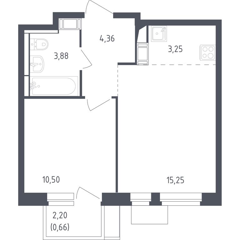Apartment Sale, 37.4平方米 at Piatnitskie Luga, Pyatnitskoye Highway, 2, derevnya Yurlovo, Solnechnogorsk City District, Moscow Region, Russia #1 Apartment Sale, 37.4平方米 at Piatnitskie Luga, Pyatnitskoye Highway, 2, derevnya Yurlovo, Solnechnogorsk City District, Moscow Region, Russia #1