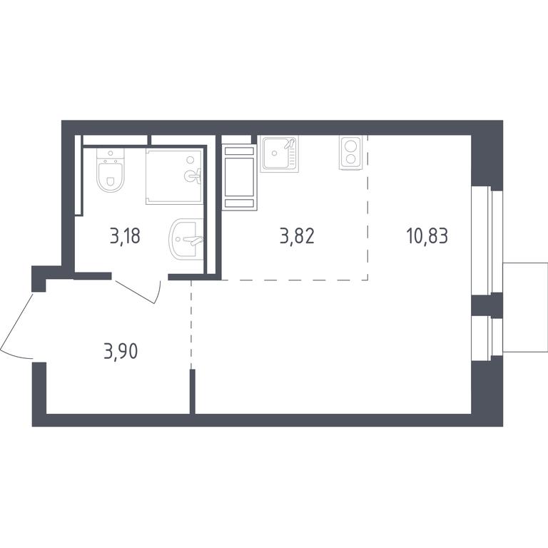 Apartment Sale, 21.5 sq. m. at Piatnitskie Luga, Pyatnitskoye Highway, 2, derevnya Yurlovo, Solnechnogorsk City District, Moscow Region, Russia #1 Apartment Sale, 21.5 sq. m. at Piatnitskie Luga, Pyatnitskoye Highway, 2, derevnya Yurlovo, Solnechnogorsk City District, Moscow Region, Russia #1