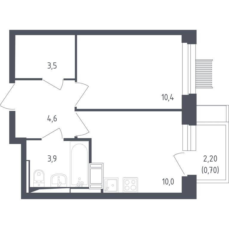 Продажа квартиры, 32,5 м² в ЖК «Мытищи Парк», Силикатная улица, 41к3, Мытищи, Московская область, Россия #1 Продажа квартиры, 32,5 м² в ЖК «Мытищи Парк», Силикатная улица, 41к3, Мытищи, Московская область, Россия #1