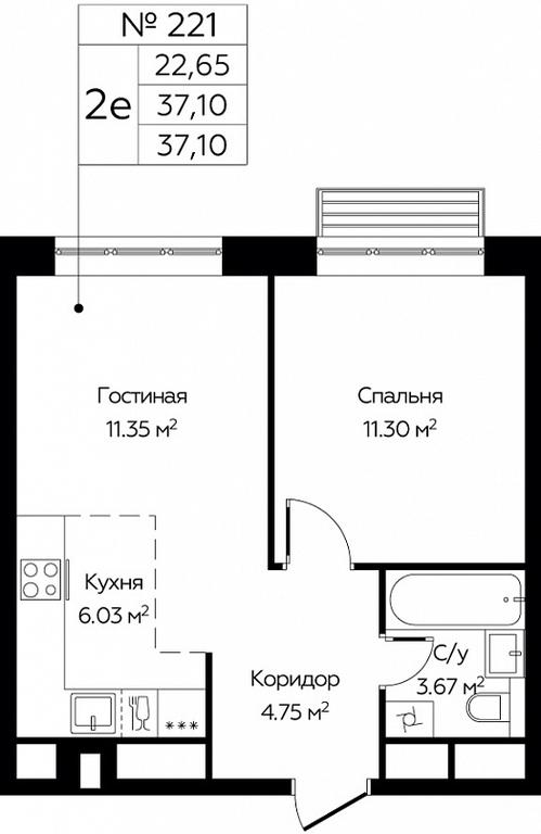Продажа 1-комн. квартиры, 37,1 м² в ЖК «Новоград Павлино», Косинское шоссе, 2, микрорайон Новое Павлино, Балашиха, Московская область, Россия #1 Продажа 1-комн. квартиры, 37,1 м² в ЖК «Новоград Павлино», Косинское шоссе, 2, микрорайон Новое Павлино, Балашиха, Московская область, Россия #1