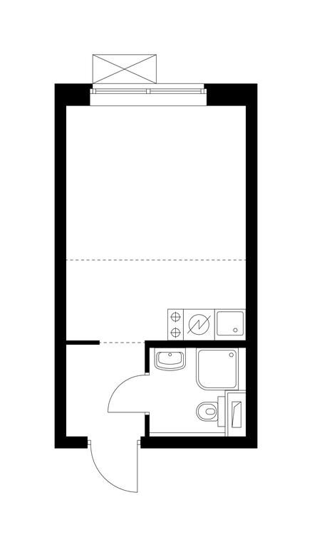 Apartment Sale, 19.7 sq. m. at Otkrytyi Park, Nikolaya Khimushina Street, 2/7с37, Moscow, Russia #1 Apartment Sale, 19.7 sq. m. at Otkrytyi Park, Nikolaya Khimushina Street, 2/7с37, Moscow, Russia #1