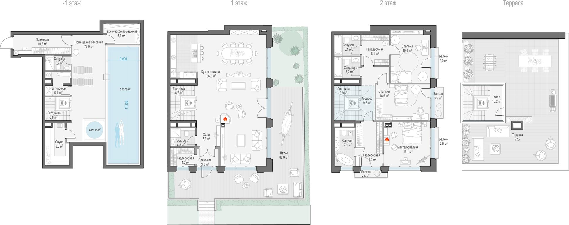 3-BD Apartment Sale, 418.5平方米 at Obydenskiy 1, 1st Obydensky Lane, 12с1, Moscow, Russia #1 3-BD Apartment Sale, 418.5平方米 at Obydenskiy 1, 1st Obydensky Lane, 12с1, Moscow, Russia #1