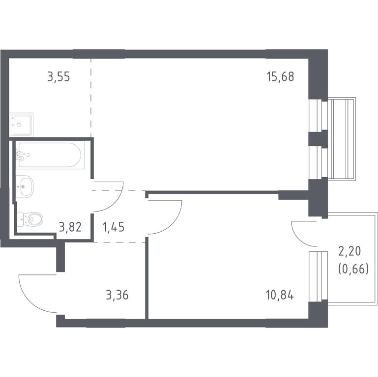 Apartment Sale, 38.7平方米 at Rublevskiy Kvartal, Laykovo Green Quarter, zhiloy kompleks Gorod-sobytiye Laykovo, selo Laykovo, Odintsovskiy City District, Moscow Region, Russia #2 Apartment Sale, 38.7平方米 at Rublevskiy Kvartal, Laykovo Green Quarter, zhiloy kompleks Gorod-sobytiye Laykovo, selo Laykovo, Odintsovskiy City District, Moscow Region, Russia #2