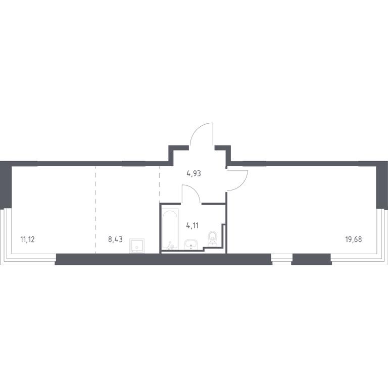 Apartment Sale, 47.5 sq. m. at Rublevskiy Kvartal, Laykovo Green Quarter, zhiloy kompleks Gorod-sobytiye Laykovo, selo Laykovo, Odintsovskiy City District, Moscow Region, Russia #2 Apartment Sale, 47.5 sq. m. at Rublevskiy Kvartal, Laykovo Green Quarter, zhiloy kompleks Gorod-sobytiye Laykovo, selo Laykovo, Odintsovskiy City District, Moscow Region, Russia #2