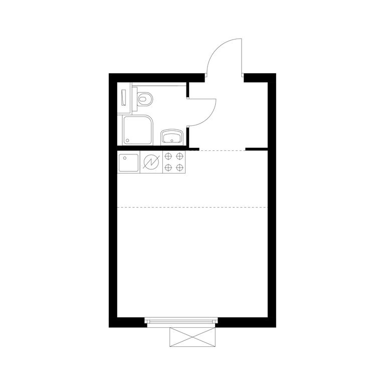 Apartment Sale, 23.5 sq. m. at Amurskiy Park, Амурская улица, 2с11, Москва, Россия #1 Apartment Sale, 23.5 sq. m. at Amurskiy Park, Амурская улица, 2с11, Москва, Россия #1