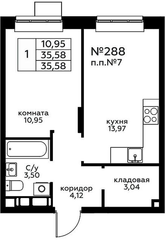 Apartment Sale, 35.58平方米 at Novograd Pavlino, Kosinskoye shosse, 2, Novoye Pavlino Microdistrict, Balashikha, Moscow Region, Russia #1 Apartment Sale, 35.58平方米 at Novograd Pavlino, Kosinskoye shosse, 2, Novoye Pavlino Microdistrict, Balashikha, Moscow Region, Russia #1