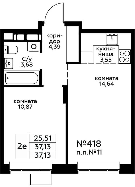 1-BD Apartment Sale, 37.13 sq. m. at Novograd Pavlino, Kosinskoye shosse, 2, Novoye Pavlino Microdistrict, Balashikha, Moscow Region, Russia #1 1-BD Apartment Sale, 37.13 sq. m. at Novograd Pavlino, Kosinskoye shosse, 2, Novoye Pavlino Microdistrict, Balashikha, Moscow Region, Russia #1