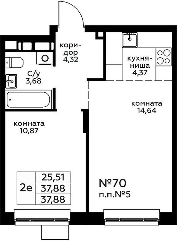 1-BD Apartment Sale, 37.88 sq. m. at Novograd Pavlino, Kosinskoye shosse, 2, Novoye Pavlino Microdistrict, Balashikha, Moscow Region, Russia #1 1-BD Apartment Sale, 37.88 sq. m. at Novograd Pavlino, Kosinskoye shosse, 2, Novoye Pavlino Microdistrict, Balashikha, Moscow Region, Russia #1