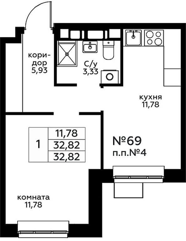 Продажа квартиры, 32,82 м² в ЖК «Новоград Павлино», Косинское шоссе, 2, микрорайон Новое Павлино, Балашиха, Московская область, Россия #1 Продажа квартиры, 32,82 м² в ЖК «Новоград Павлино», Косинское шоссе, 2, микрорайон Новое Павлино, Балашиха, Московская область, Россия #1