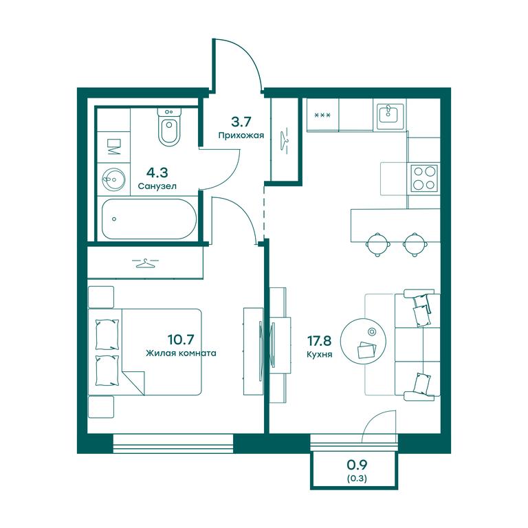 Продажа квартиры, 36,8 м² в ЖК «Равновесие», жилой комплекс Равновесие, село Перхушково, Одинцовский городской округ, Московская область, Россия #1 Продажа квартиры, 36,8 м² в ЖК «Равновесие», жилой комплекс Равновесие, село Перхушково, Одинцовский городской округ, Московская область, Россия #1