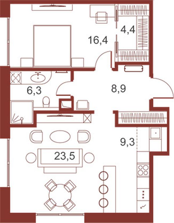Продажа 2-комн. квартиры, 157,4 м² в ЖК «Сервисные резиденции в клубных особняках «Ильинка 3/8»», улица Ильинка, 3/8с4, Москва, Россия #1 Продажа 2-комн. квартиры, 157,4 м² в ЖК «Сервисные резиденции в клубных особняках «Ильинка 3/8»», улица Ильинка, 3/8с4, Москва, Россия #1