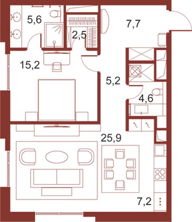 Продажа 2-комн. квартиры, 158,9 м² в ЖК «Сервисные резиденции в клубных особняках «Ильинка 3/8»», улица Ильинка, 3/8с4, Москва, Россия #1 Продажа 2-комн. квартиры, 158,9 м² в ЖК «Сервисные резиденции в клубных особняках «Ильинка 3/8»», улица Ильинка, 3/8с4, Москва, Россия #1