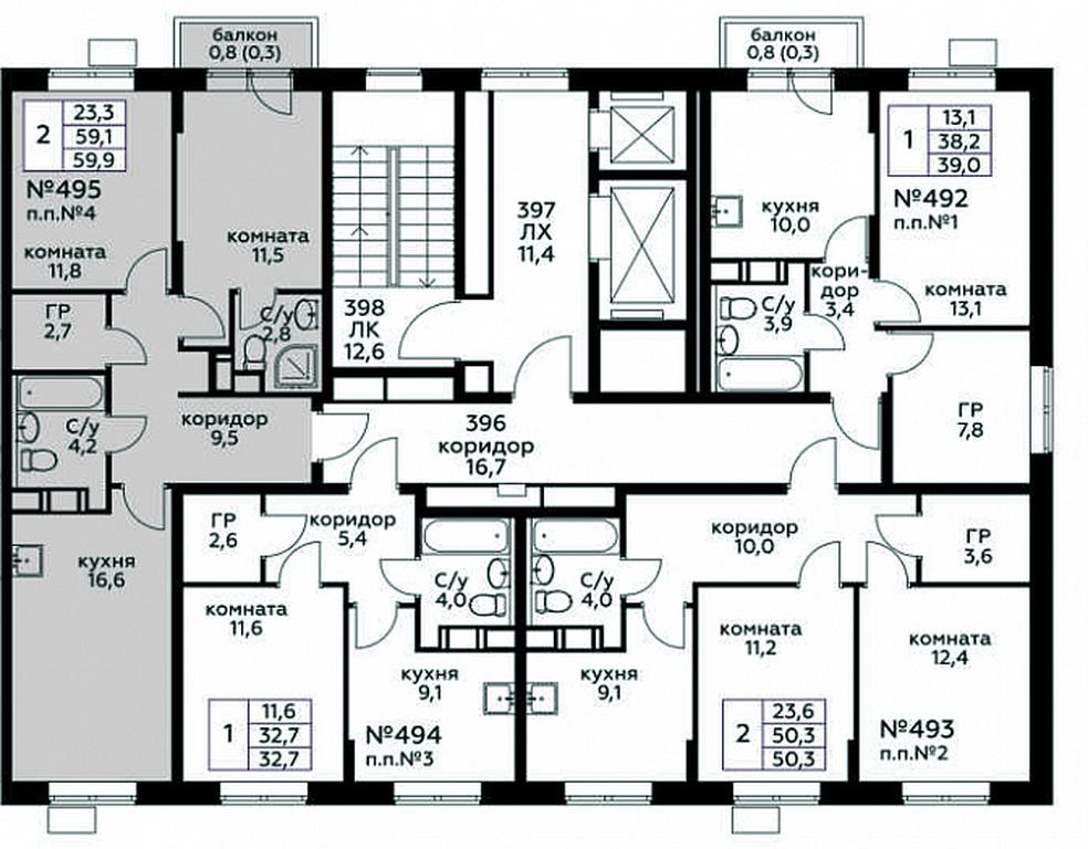 1-BD Apartment Sale, 59.9 sq. m. at Tsvetochnye Poliany, kvartal № 23, Filimonkovskoye Municipal Formation, Moscow, Russia #1 1-BD Apartment Sale, 59.9 sq. m. at Tsvetochnye Poliany, kvartal № 23, Filimonkovskoye Municipal Formation, Moscow, Russia #1