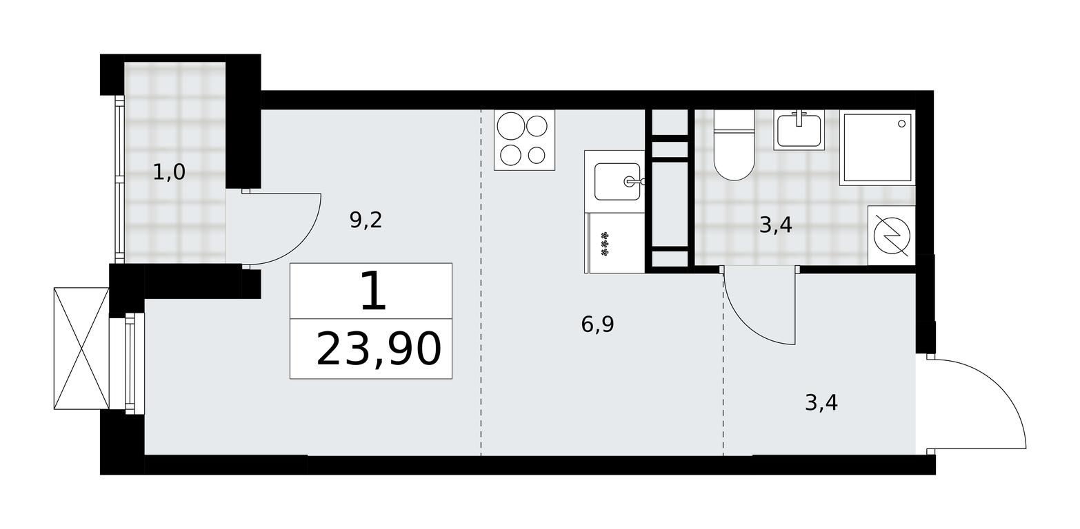 Apartment Sale, 23.9 sq. m. at Skandinaviya, Skandinaviya Residential Complex, Sosenskoye Settlement, Moscow, Russia #2 Apartment Sale, 23.9 sq. m. at Skandinaviya, Skandinaviya Residential Complex, Sosenskoye Settlement, Moscow, Russia #2