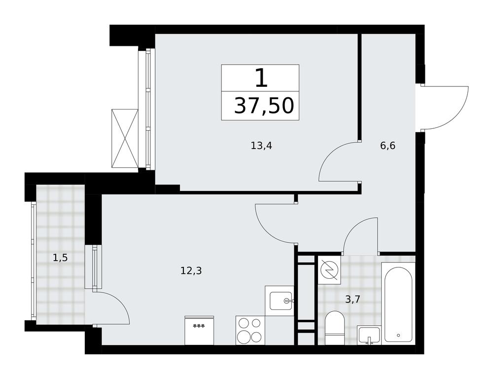 Apartment Sale, 37.5 sq. m. at Skandinaviya, Skandinaviya Residential Complex, Sosenskoye Settlement, Moscow, Russia #2 Apartment Sale, 37.5 sq. m. at Skandinaviya, Skandinaviya Residential Complex, Sosenskoye Settlement, Moscow, Russia #2
