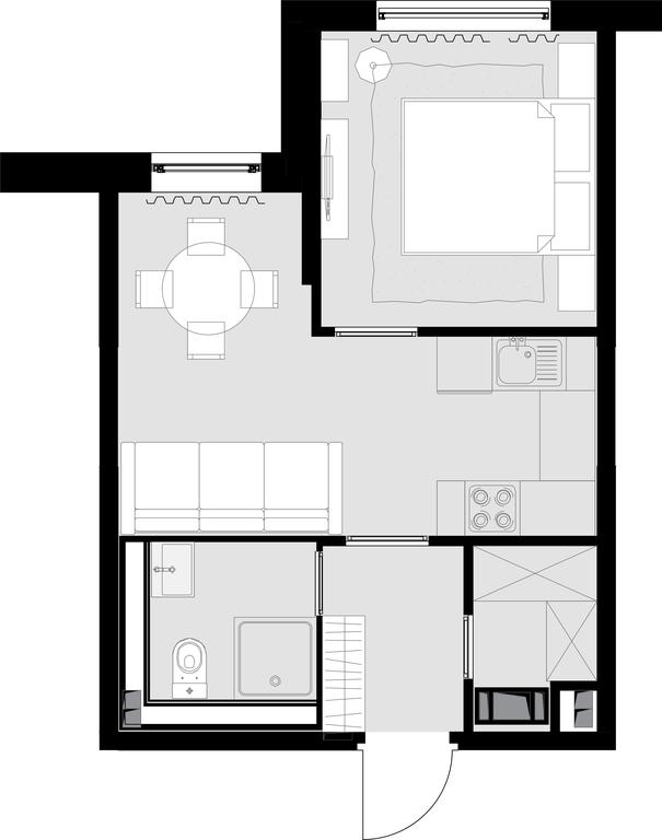 Продажа 1-комн. квартиры, 28,7 м² в ЖК «Малевич», Отрадная улица, 8, Москва, Россия #1 Продажа 1-комн. квартиры, 28,7 м² в ЖК «Малевич», Отрадная улица, 8, Москва, Россия #1