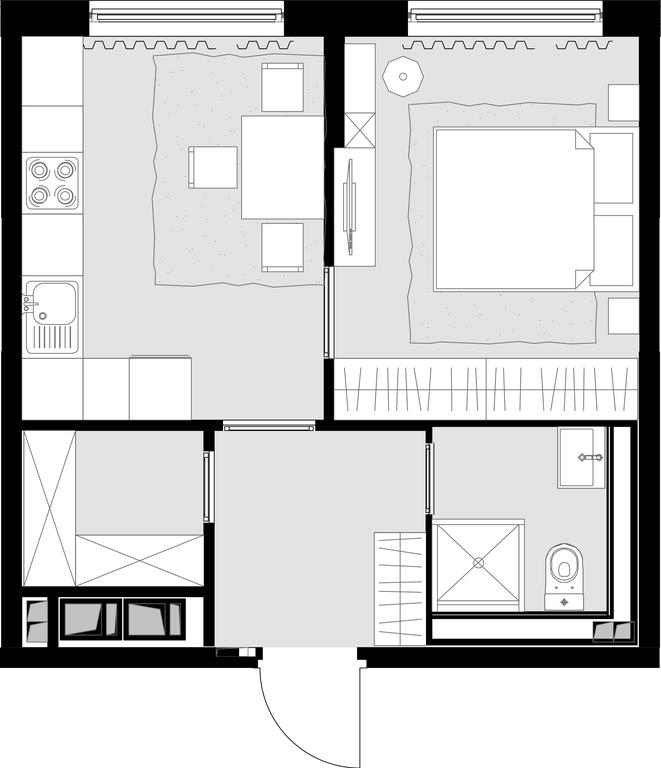 1-BD Apartment Sale, 33 sq. m. at Malevich, Otradnaya Street, 8, Moscow, Russia #1 1-BD Apartment Sale, 33 sq. m. at Malevich, Otradnaya Street, 8, Moscow, Russia #1