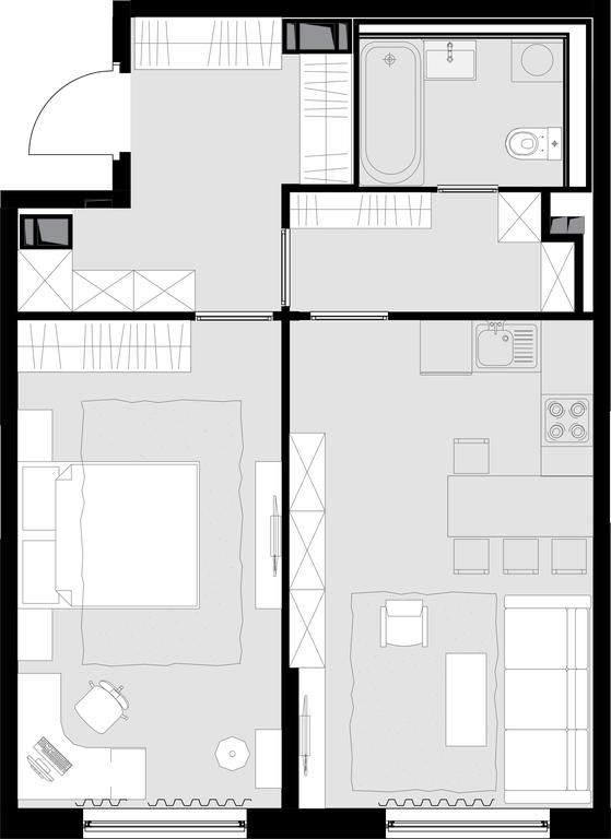 1-BD Apartment Sale, 34.5 sq. m. at Malevich, Otradnaya Street, 8, Moscow, Russia #1 1-BD Apartment Sale, 34.5 sq. m. at Malevich, Otradnaya Street, 8, Moscow, Russia #1