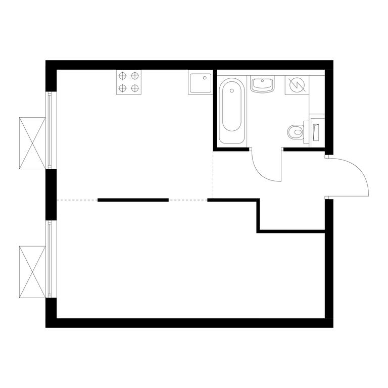 Продажа 1-комн. квартиры, 34,2 м² в ЖК «Белая Дача Парк», микрорайон Парковый, 1, Котельники, Московская область, Россия #1 Продажа 1-комн. квартиры, 34,2 м² в ЖК «Белая Дача Парк», микрорайон Парковый, 1, Котельники, Московская область, Россия #1