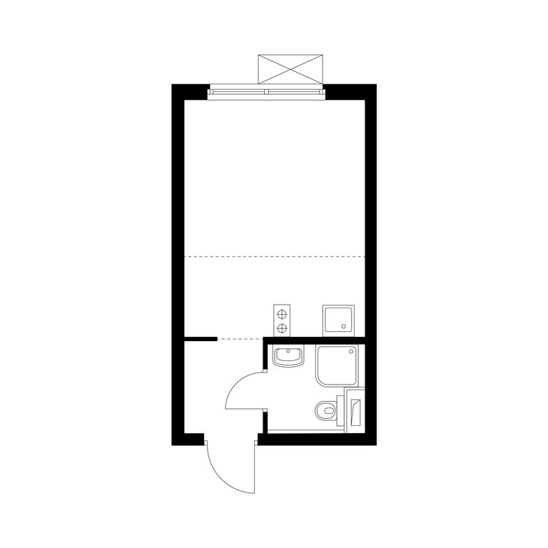 Apartment Sale, 19.8 sq. m. at Rustaveli 14, Rustaveli Street, 14с20, Moscow, Russia #1