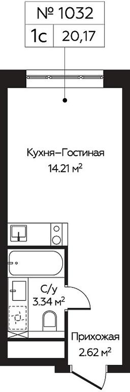 Apartment Sale, 20.17平方米 at Perets, Pyatnitskoye Highway, 58, Moscow, Russia #1 Apartment Sale, 20.17平方米 at Perets, Pyatnitskoye Highway, 58, Moscow, Russia #1