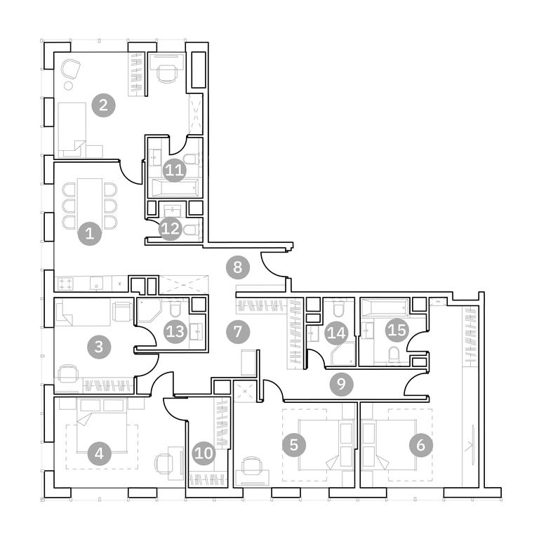 5-BD Apartment Sale, 147.2 sq. m. at Fiztekh-City, Новодачная улица, 67, Москва, Россия #1 5-BD Apartment Sale, 147.2 sq. m. at Fiztekh-City, Новодачная улица, 67, Москва, Россия #1
