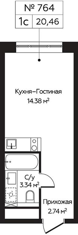 Apartment Sale, 20.46 sq. m. at Perets, Pyatnitskoye Highway, 58, Moscow, Russia #1 Apartment Sale, 20.46 sq. m. at Perets, Pyatnitskoye Highway, 58, Moscow, Russia #1