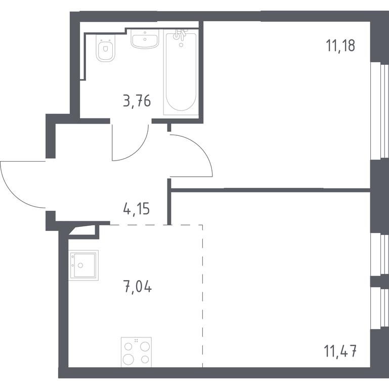 Продажа квартиры, 37,6 м² в ЖК «Остафьево», Остафьевское шоссе, 12к1, поселение Рязановское, Москва, Россия #1 Продажа квартиры, 37,6 м² в ЖК «Остафьево», Остафьевское шоссе, 12к1, поселение Рязановское, Москва, Россия #1