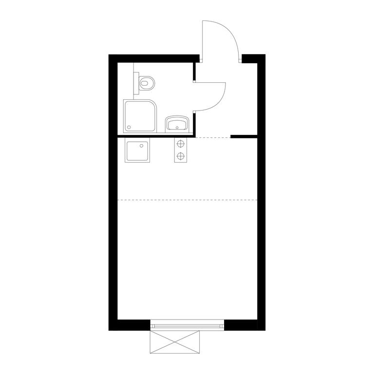 Apartment Sale, 20.2 sq. m. at Liublinskiy Park, Lyublinskaya Street, 78к2, Moscow, Russia #1 Apartment Sale, 20.2 sq. m. at Liublinskiy Park, Lyublinskaya Street, 78к2, Moscow, Russia #1