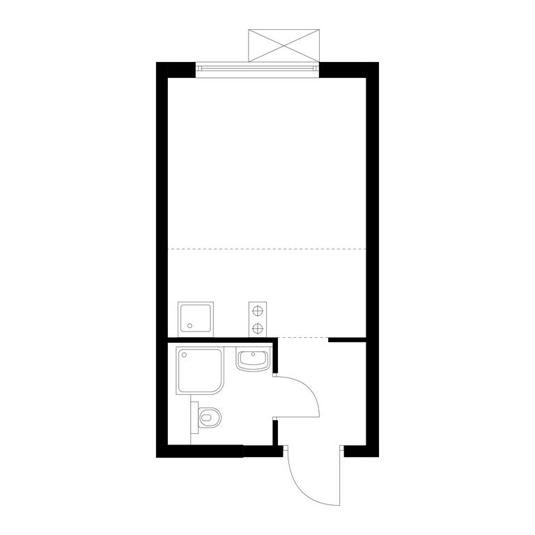 Apartment Sale, 20.1平方米 at Liublinskiy Park, Lyublinskaya Street, 78к2, Moscow, Russia #1 Apartment Sale, 20.1平方米 at Liublinskiy Park, Lyublinskaya Street, 78к2, Moscow, Russia #1