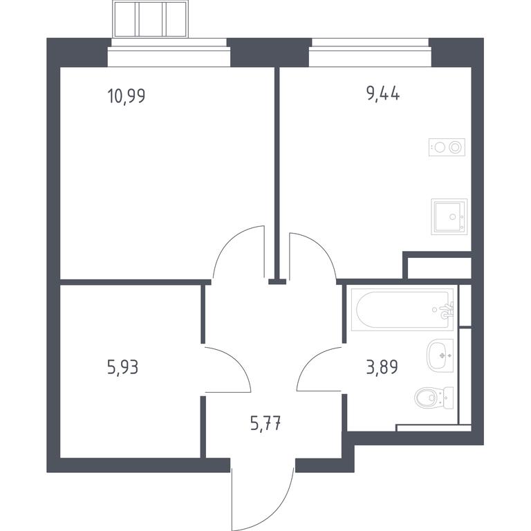 Apartment Sale, 36.02 sq. m. at Alkhimovo, Ryazanovskoe Highway, 31к1, Moscow, Russia #1 Apartment Sale, 36.02 sq. m. at Alkhimovo, Ryazanovskoe Highway, 31к1, Moscow, Russia #1